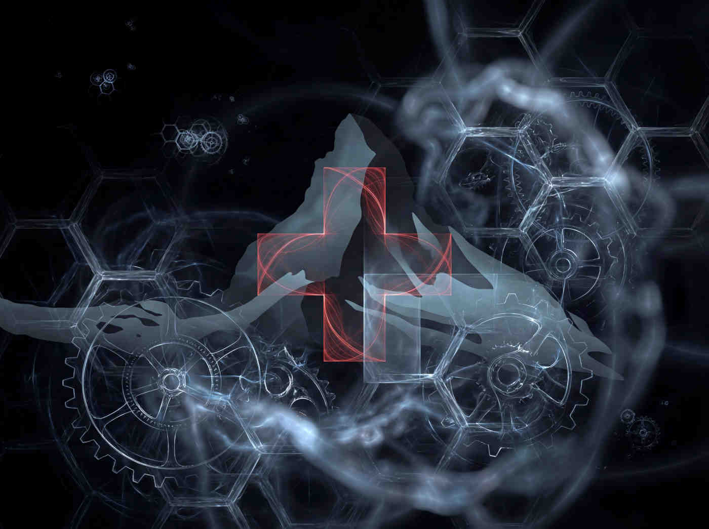 Alpine lattice Swiss precision