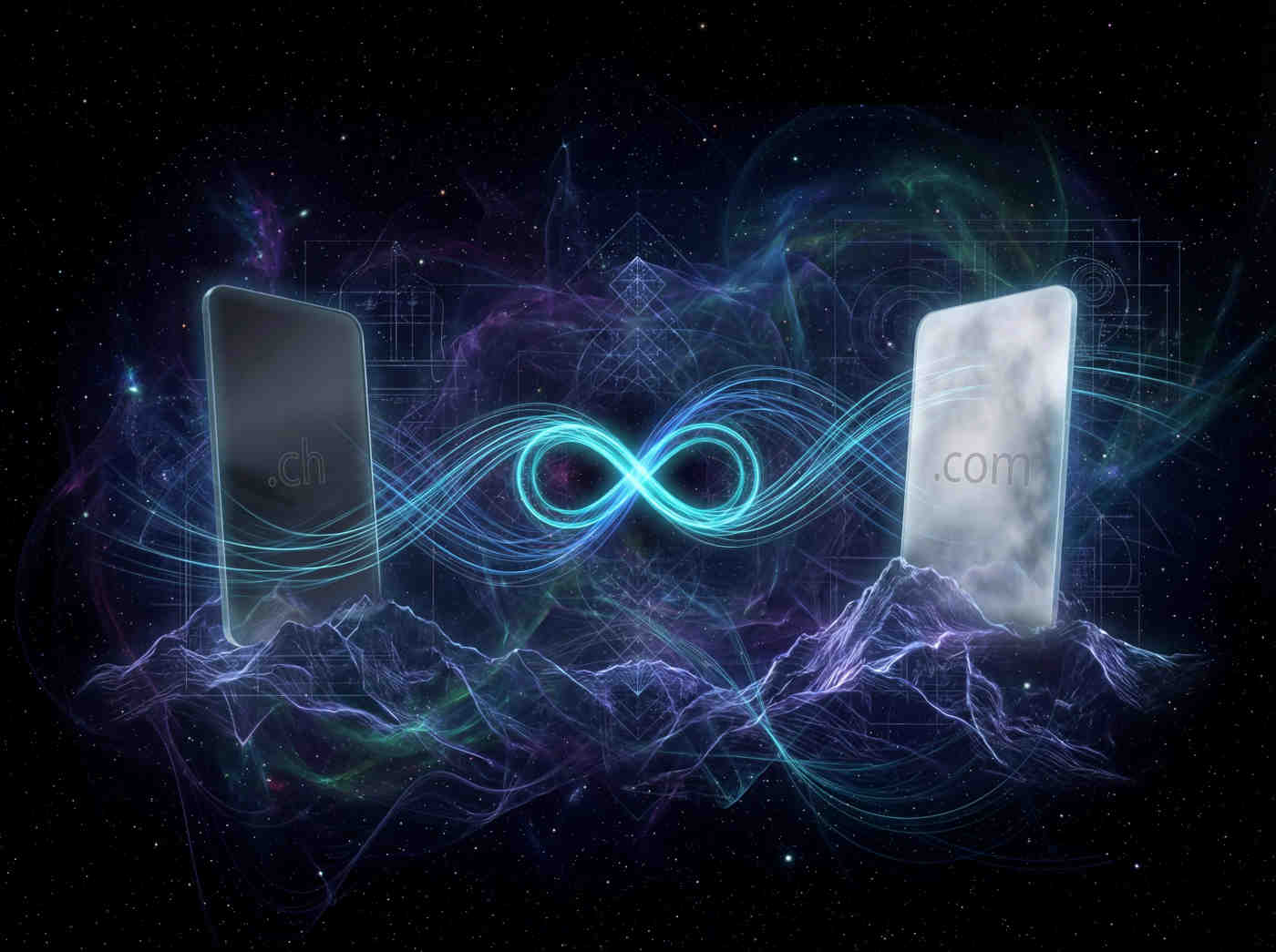 Twin resonance mirrors