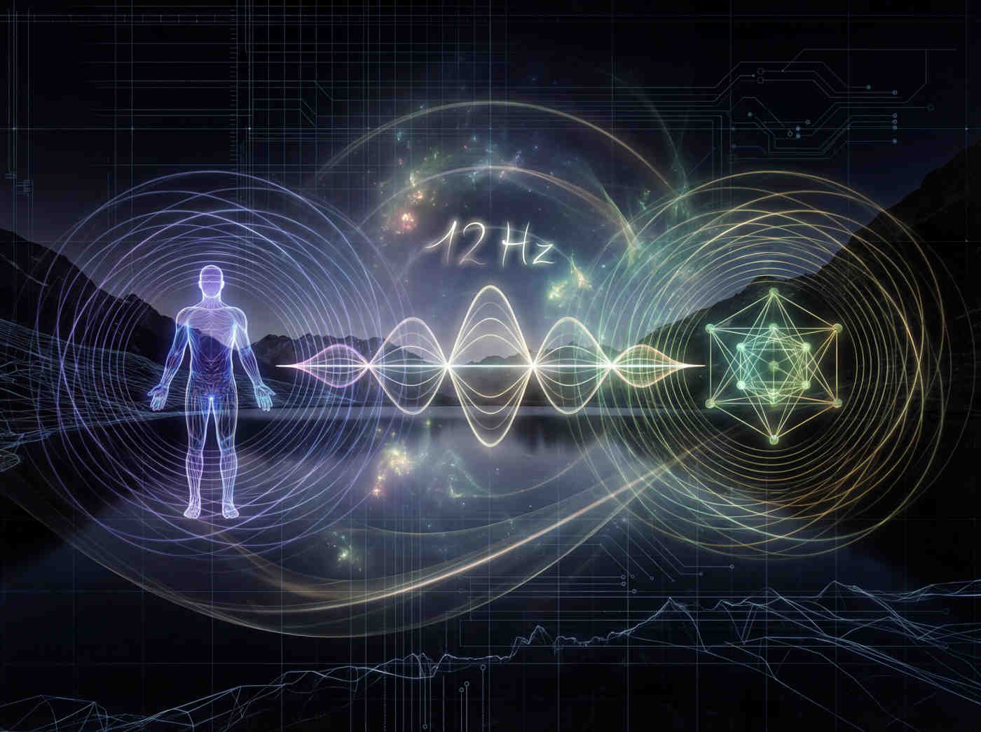 Resonance contact wave interference